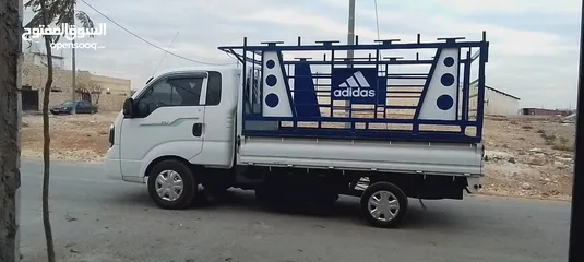  6 صناديق كيا بنقو 3 أو هونداي بورتر كبينه وربع ودبل كابين للبيع