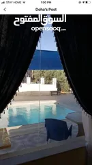 2 مزرعة و شاليه للبيع قرب منتزه زي مدينة السلط
