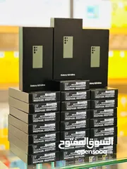  1 جالكسي S23 الترا 5G , ذاكرة 256GB رام 12 جديد عرض لفترة محدودة مع الشاحن