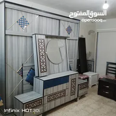  2 غرفه نوم ماستر مع ملحق