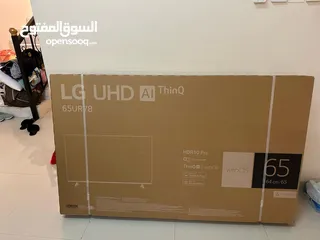  7 LG TV with warranty مع ضمان سنة