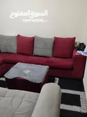  16 غرفة نوم و 2 طقم كنب