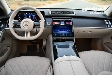  11 مرسيدس S500 مواصفات خليجيه موديل 2023