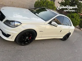  3 C200 cgi 2012 kit 63 Amg فحص كامل دون ملاحظات سيارة مميزة