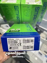  3 Infinix smart 9 hd 6ram/64gb اقوى سعر بالمملكة