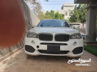  4 بي ام دبليو x5 2016 vib محرك 35