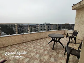  2 روف مفروش بإطلالة مميزة للإيجار – بيتونيا، دوار الفواكه