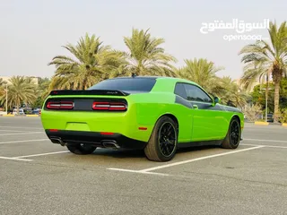  11 DODGE CHALLENGER 2018 with KIT SRT ORGINAL V8 MODEL