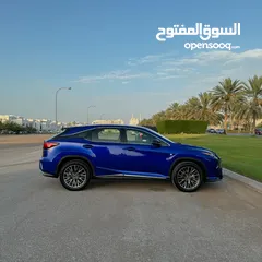  5 لكزس RX 350 F خليجي 2019 سيرفس الوكالة قمة النظافه