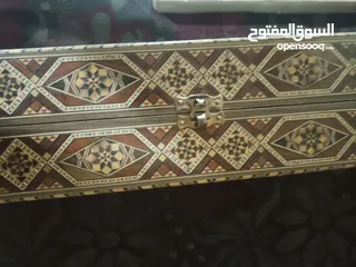  2 طاولة زهر فخمه للببع