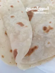  3 خبز عماني + شباتي