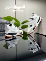  5 Jordan 4 الجديد الحصري طبي  ماركة مميزة راحة وحيوية ونشاط  كوالتي  ألوان مميزه  45-40