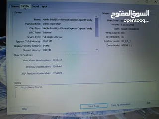  4 لابتوب مستعمل core2due أمريكي او البدل على تلفون او بلاستشن
