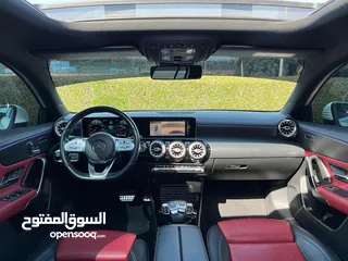  19 MERCEDES BENZ A250 GCC 2018