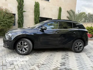  16 كيا سبورتاج GT Line ترخيص 2022 محرك 1600 هايبرد  جير أوتوماتيك 240 حصان