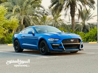  7 FORD MUSTANG GT 2020 Good condition