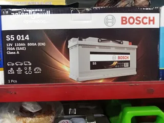  5 بطارية أقطاب جنب