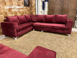 1 كنب  7   مقاعد خشب سويد دانلوب بوليستر طبي
