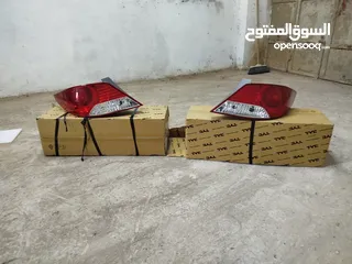  8 قطع اكسنت 2014 اضوية امامي 500 شيكل وخلفي 500 شيكل وطبونيين ب 500 شيكل