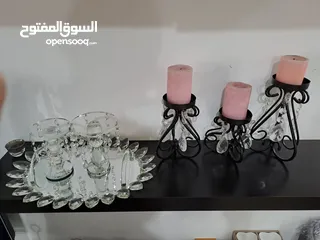  7 اواني زجاجية واكسسوارات بأسعار رمزية  Glassware