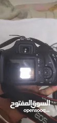  1 dslr canon 4000d like new condition