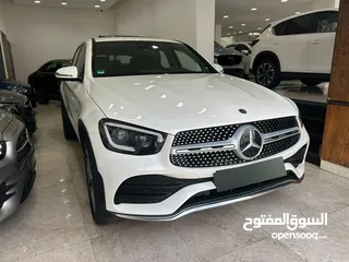  2 مرسيدس جي ال سي كوبي