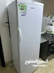  1 فريزير منزلي نوع بيكو للبيع بحالة الجديد
