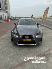  5 Lexus IS 350 2017 خلیجی وکاله عمان (بهوان) بدون حوادث