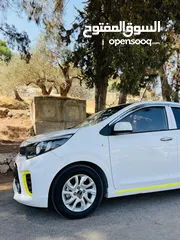  4 Kia morning Gt line 2020 ترخيص 2019 بصمة دخول  بصمة تشغيل  فل مسكرة ما عدا الفتحة