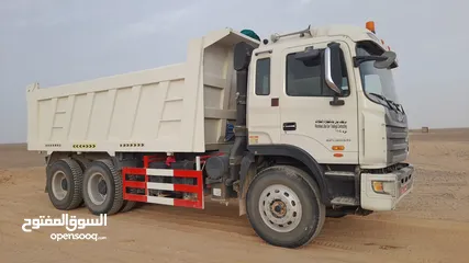  1 شاحنة للإيجار فقط JAC تيبر نظام بيديو تيبر نكال 18 متر موديل 2016