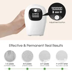  25 IPL laser hair removal device for women and men used for all body at home easy and painless