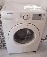  1 Washing machine is working but needs to be repaired