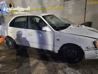  2 هيونداي فيرنا محرك 15 /