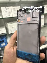  5 مع فريم شاشة سامسونج A15  أصلي شركة 100% . SAMSUNG A15 ORIGINAL LCD .