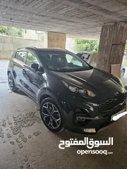  1 سبورتاج تيربو ديزل موديل2022 مع بانوراما.