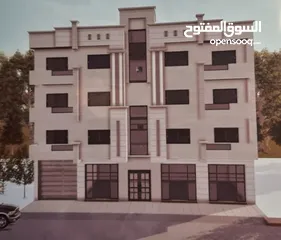  2 شقق سكنية فاخرة للبيع اربد البارحة حي الطوال مقابل حديقة زين الشرف موقع مميز جدا تشطيب سوبر ديلوكس .