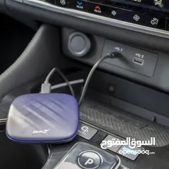  3 عرض خاص: جهاز Carlinkit يحول شاشات السيارات التي تعمل بنظام CarPlay الى نظام اندرويد متكامل