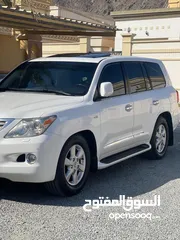  1 استشن لكزس LX570 2011 فول اوبشن خليجي مالك واحد من الوكاله