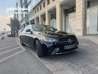  2 مرسيدس E200 موديل 2021 AMG