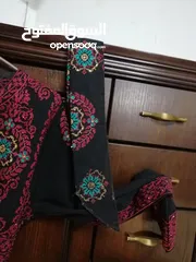  6 فستان سهره لون خمري ملوكي واتس اب فستان