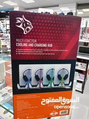  3 Porodo Gaming Multi-Function PS5 and Headphone Cooling and Charging Hub  contact us number