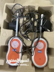  2 بكج شيكو للاطفال مستعمل
