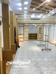  1 محل تجاري للبيع بالخلو طولكرم مجمع ابو طريف والزغل الطابق الارضي. مساحه المحل 32متر المحل ديكور جديد