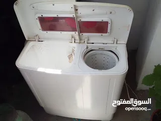  4 غساله حوضين للبيع