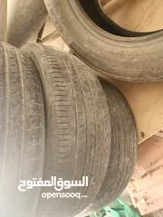  2 195/65/15 (5 اطارات)
