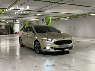  23 فورد فيوجن تيتانيوم  لون مميز كليييين تايتل فحص كامل توب نظافة مالك واحد بسعر مميز