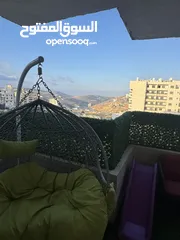 3 شقة للبيع بيتونيا نزول عين عريك  بدفعه لا تقل عن 150000