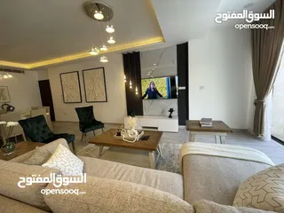  29 شقة مفروشه سوبر ديلوكس في عبدون للايجار