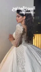 1 فستان زفاف للأعراس