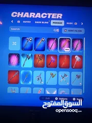  9 حساب فورت نايت